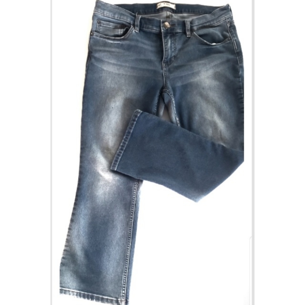 Freepeople  Slim Kick Crop Jeans